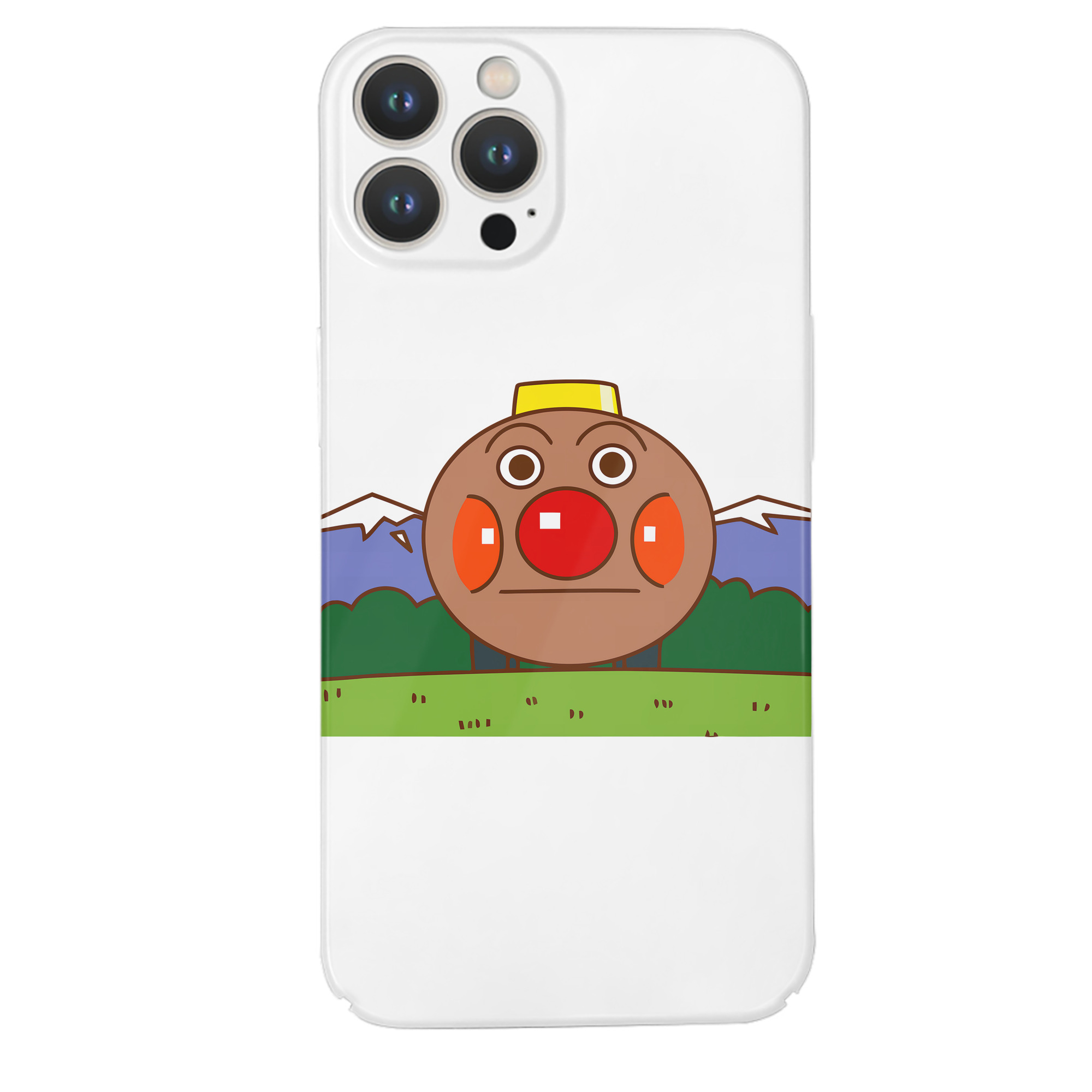 （画像用） アンパンマン Anpanman 【iPhone 14シリーズ対応】ハードケース